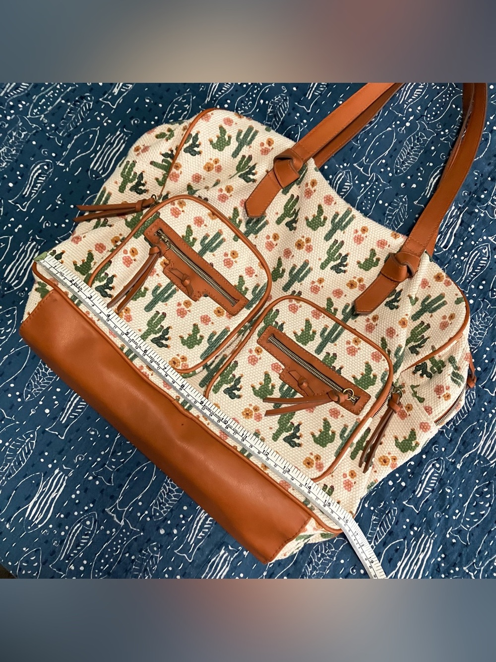 Cactus Weekender Tote Bag - Picture 8 of 12
